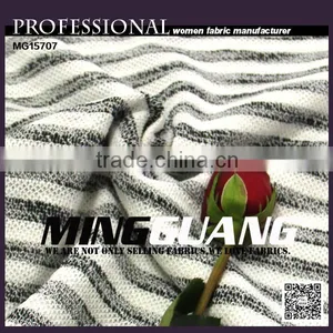 2016 Fashion Stripe Pattern Kniting Fabric for Ladies Fashion Dress thumbnail-2