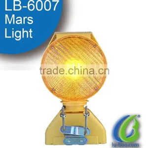 LB-6007 Lubao Polycarbonate Solar LED Traffic Warning Barricade Light On Sale thumbnail-4