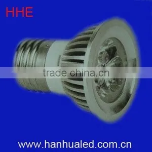3*1w E27 Cold White LED Cup Bulb thumbnail-1