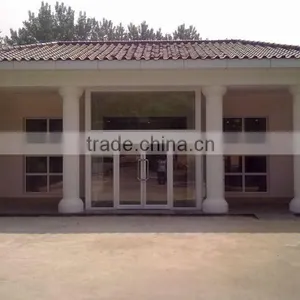 Aluminum Frame Glass Door for Store Front,rastaurant Ect. A-33 thumbnail-1