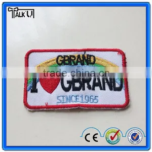 Wholesale High Quality Car Woven Embroidery Cartoon Patches thumbnail-2