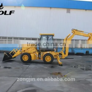 Wz30-25 Towable Small New Backhoe Price Cheap Mini Backhoe Loader for Sale thumbnail-1