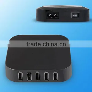 2016 Universal Multi Port Usb Charger Dock Station for Smartphone thumbnail-3