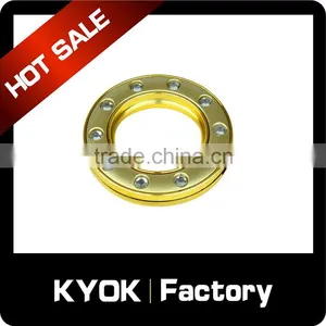 KYOK Antique Brass Metal Bay Window Passing Curtain Pole Rings Round Type,Roller Curtain Accessories 22mm Wholesale thumbnail-6