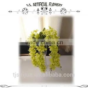 Chinese Artificial Native Mini Yellow Wisteria Flowers thumbnail-1