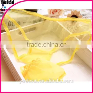 Ladies Sexy Transparent Underwear Sexy Lace Underwear thumbnail-1
