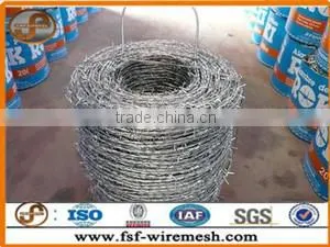 Anping Factory Galvanized Barbed Wire thumbnail-1