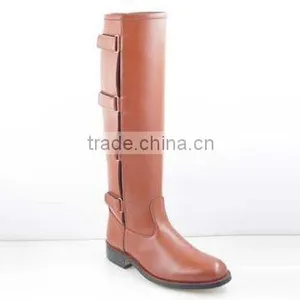 Polo Leather Boot thumbnail-1