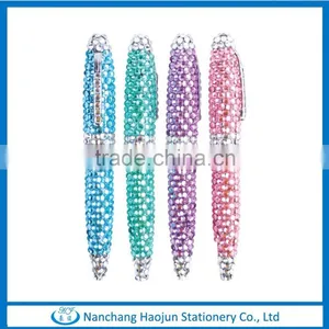 Dazzle Dimonds Wrapped Mini Pen Metal Rhinestone thumbnail-1