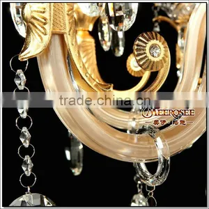 European Style Chandelier Crystal Light Lampshade Crystal Chandelier Modern MD88006 L6 thumbnail-3