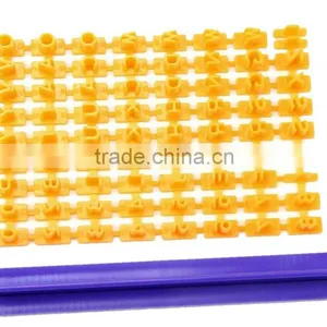 Newest ECHO-friendly Letter Cookie Mold and PP Dessert Cake Mould thumbnail-3