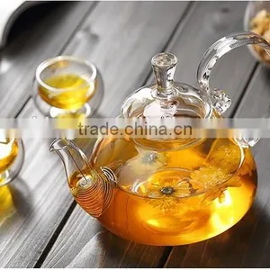EXPORT TO Europe Glass Tea Pot With FDA thumbnail-1