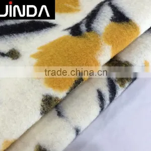 Wool Acrylic Polyester Jacquard Knitted Fabric for Winter Coat thumbnail-1