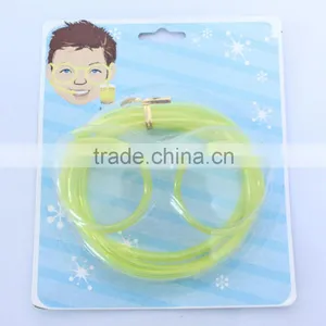 Hot Sale Colored Plastic Decoration Glasses Long Straws For Drinking thumbnail-2