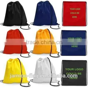 Customized Logo Printed Fast Dry Drawstring Bag thumbnail-2