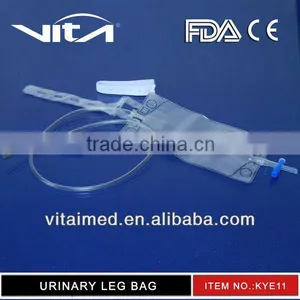 Leg Bag With Latex Straps thumbnail-1