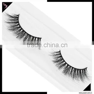 High Quality Real 3D Mink Eyelash Mink Fur Eyelash thumbnail-1