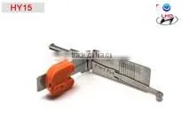 Decoder for Car Key Hyundai HY15 2 in 1 Auto Pick Tool With Light thumbnail-1