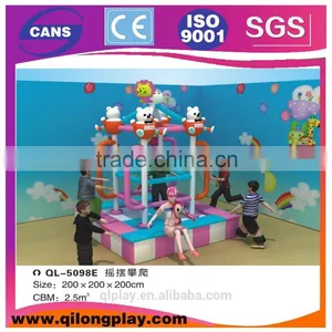 Different Style Plane of Electric Indoor Soft Playground(QL-A102-43) thumbnail-5
