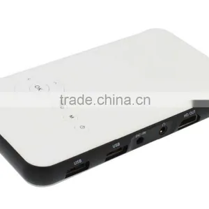Foisontech Hot Built-in Battery LED Portable Pocket Micro Smart Projector for Home Use thumbnail-5