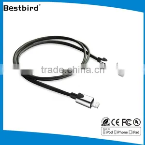1.5-10ft Two-tone Sync Data Micro Printer Usb Cable thumbnail-1