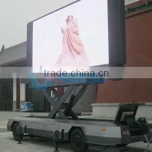 Outdoor Mobile Advertising Trailer-YES-T12 thumbnail-1