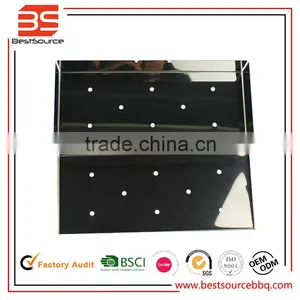 High Quality Stainless Steel Bbq Grill Smoker Meat Smoker Fish Smoker Fumigator for Sale thumbnail-2