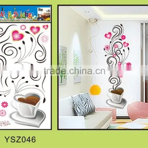Cute Cartoon Wall Sticker,wall Sticker Decotative,pvc Wall Sticker thumbnail-5