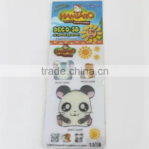 Eco-friendly Cartoon Shape Custom Epoxy Sticker,3D Epoxy Sticker thumbnail-3