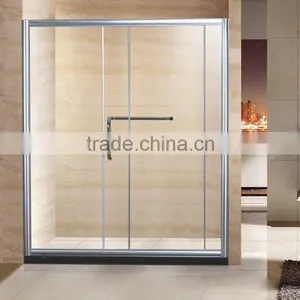Cheap Aluminium Bathroom Doors Shower Screens D08 thumbnail-1