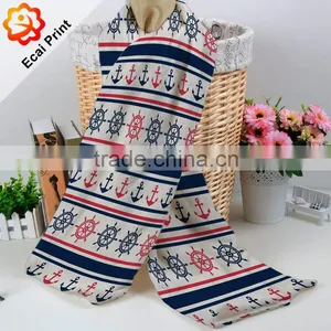 High Quality Newest Design Custom Made Digital Printing Winter Scarf thumbnail-3