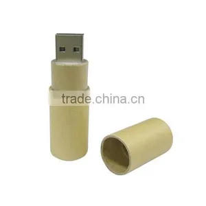 OEM Specializing in the Production of Circular Modelling Wooden Usb Stick 16 gb Free Shipping thumbnail-1