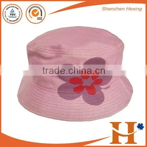 2016 Fashion Girls Bucket Hat Pink Women Bucket Hat Custom Lady Bucket Hat With Low MOQ thumbnail-2