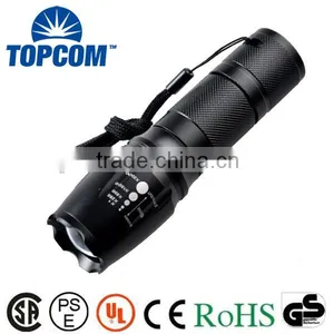 E26 Type 26650/18650 Rechargable Battery Most Powerful Led Flashlight Tactical Led Flashlight Waterproof X800 Flashlight Quality Choice thumbnail-1