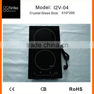 Two Plate Buit-in Model Induction Cooker Color Glass Cheap Kitchen Appliance thumbnail-1