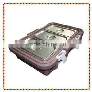 SCC: Coffee Insulated GN Food Pan Carrier, Molded Handles, SB2-F16, F24, F32 thumbnail-5