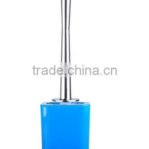 2016 Good Quality Blue Plastic Toilet Brush Novelty Toilet Brush thumbnail-1