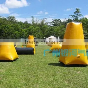 Outdoor Inflatable Painball Bunkers Shooting Target Game thumbnail-1