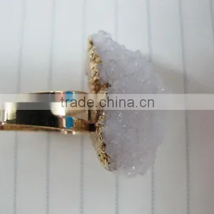 Economic Hot Selling Gemstone Jewelry Earrings in Silver thumbnail-1