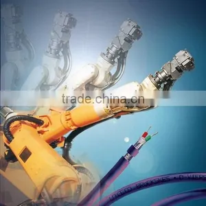 The Robot Cables of SAB BROeCKSKES Were Especially Developed for the High Mechanical Stress in Robot Industry. thumbnail-1
