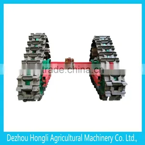 Farm Machine Accessories, Farm Machine Parts, Crawler Chassis, Track, Tractor Track, All Kinds of Crwarler thumbnail-4