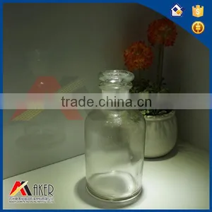 Clear Chemical Glass Bottle thumbnail-1