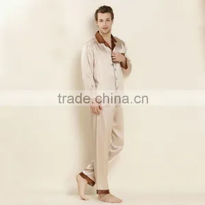 100% Silk Men's Nightgown thumbnail-1