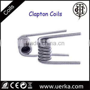 China Ecig Rba/rda Atomizer Clapton Coil With Big Smoke thumbnail-1