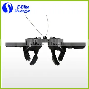 Electric Bicycle Brake Lever With Line thumbnail-1
