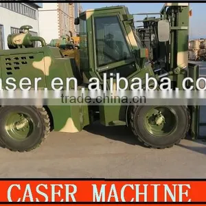 Container Forklift With 4WD off Road Forklift All Terrain Forklift-------CPCY28, CPCY35 thumbnail-1
