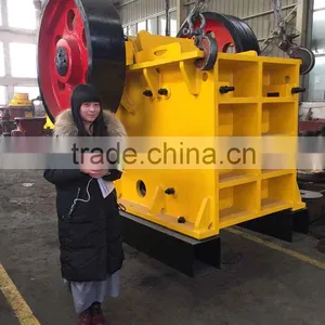 China High Good Performance Stone Crusher Manufacture for Selling Stone Jaw Crusher thumbnail-1