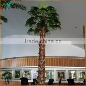 Artificial Palm Tree Large Washingtonia Palm Outdoor Application Tree thumbnail-4