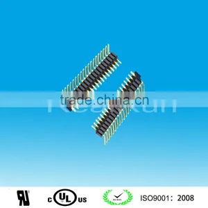 1.0mm Pitch Single Row Angle Pin Header thumbnail-1