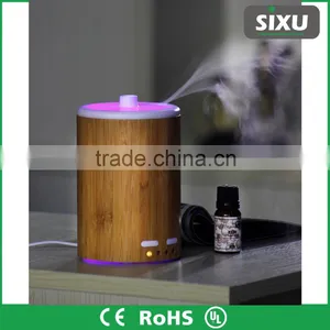 Small Size Umidificador Mini LED Air Mist Humidifier Aroma Diffuser Pro thumbnail-3